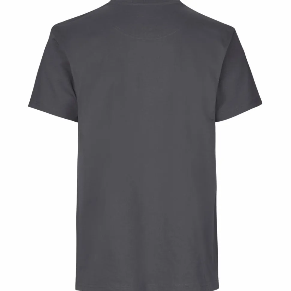 ID Pro Wear Herre T-shirt - Silver Grey