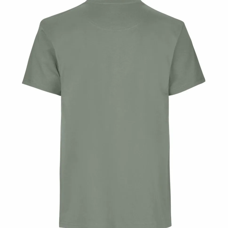 ID Pro Wear Herre T-shirt - Støvet Grøn