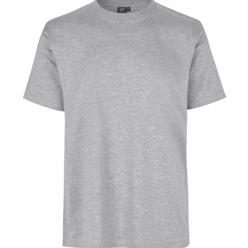 ID Pro Wear Herre T-shirt - Grey Melange