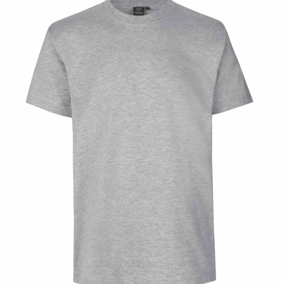 ID Pro Wear Herre T-shirt - Grå Melange
