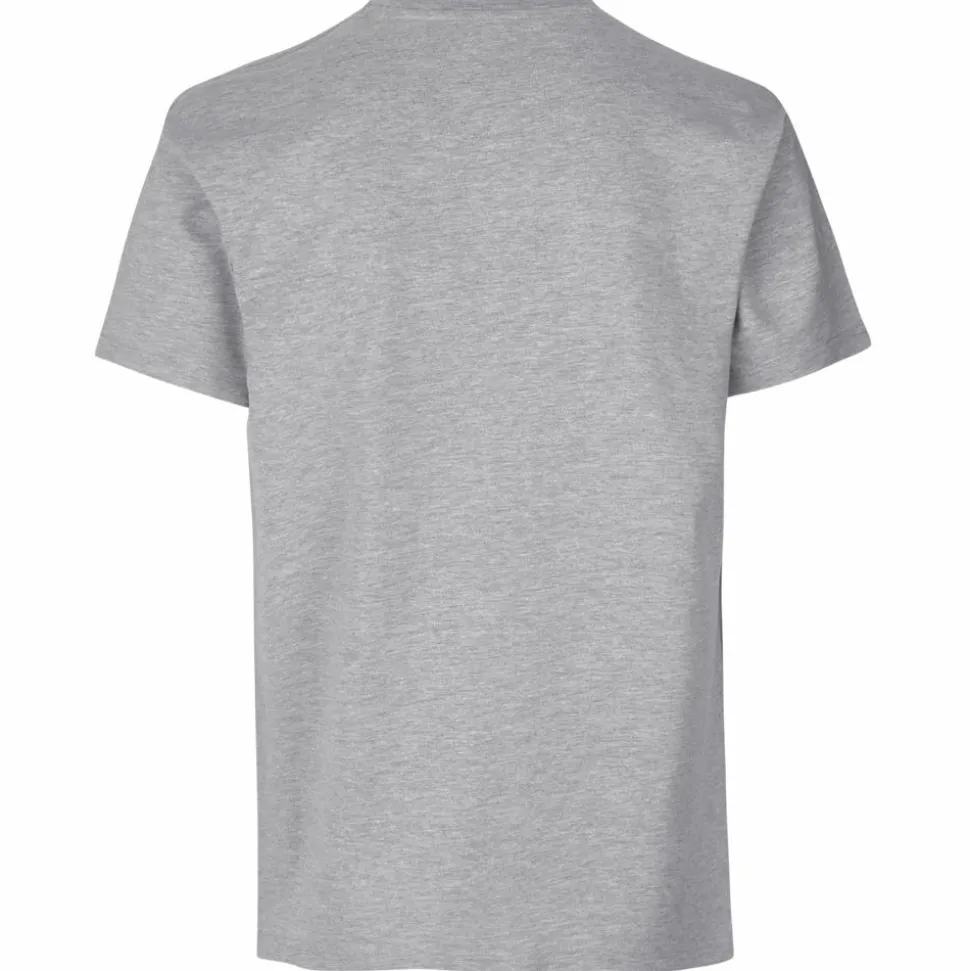 ID Pro Wear Herre T-shirt - Grå Melange