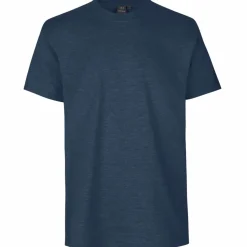 ID Pro Wear Herre T-shirt - Blå Melange