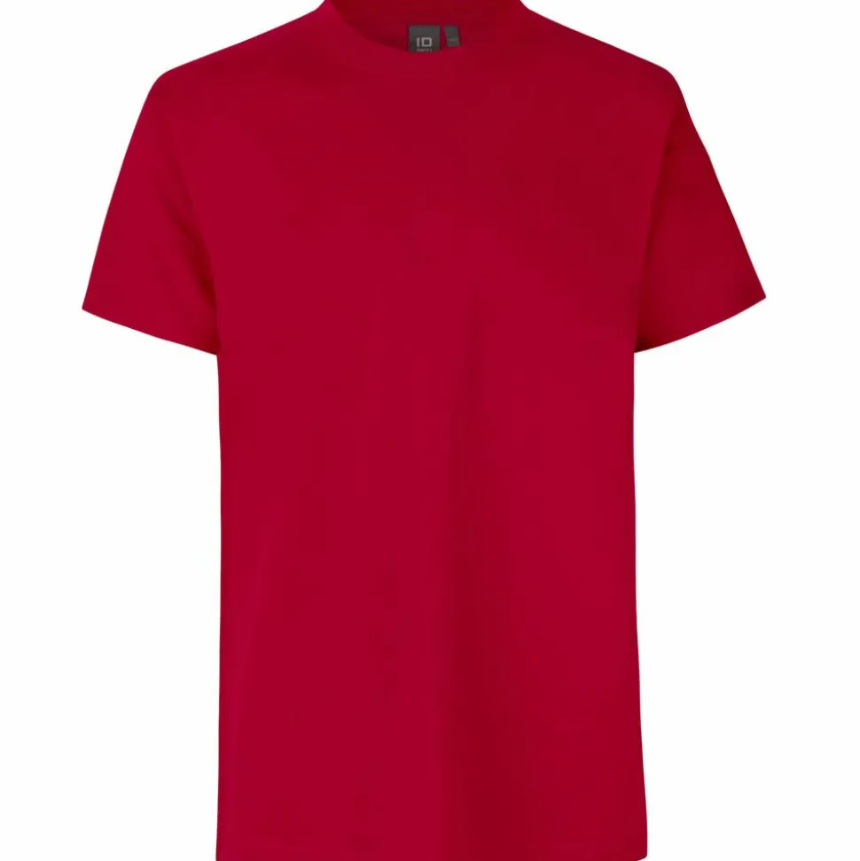 ID Pro Wear Herre T-shirt - Rød