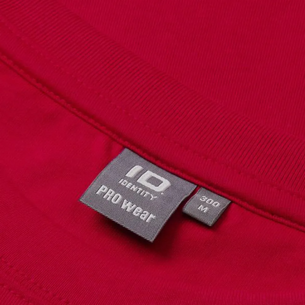ID Pro Wear Herre T-shirt - Rød