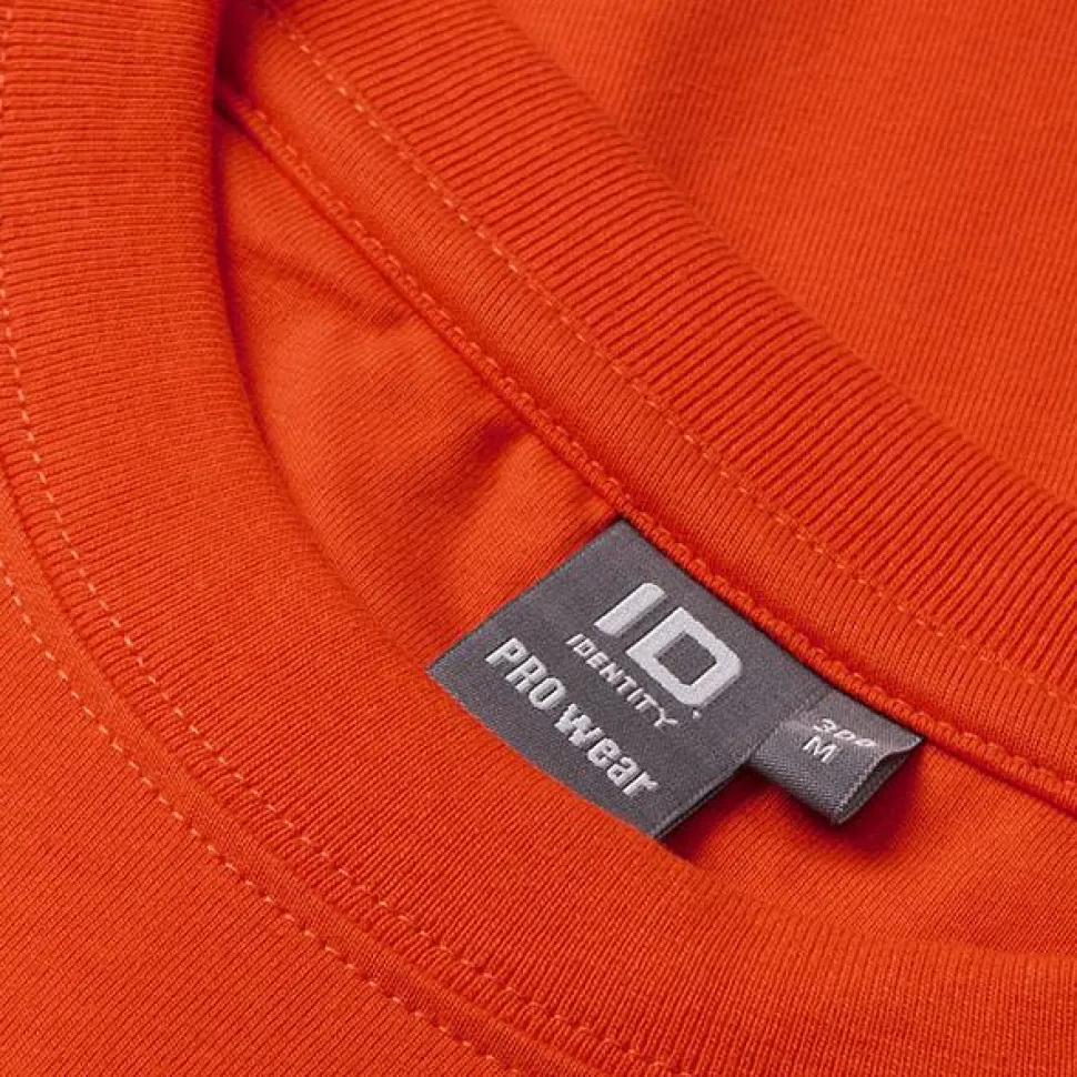 ID Pro Wear Herre T-shirt - Orange