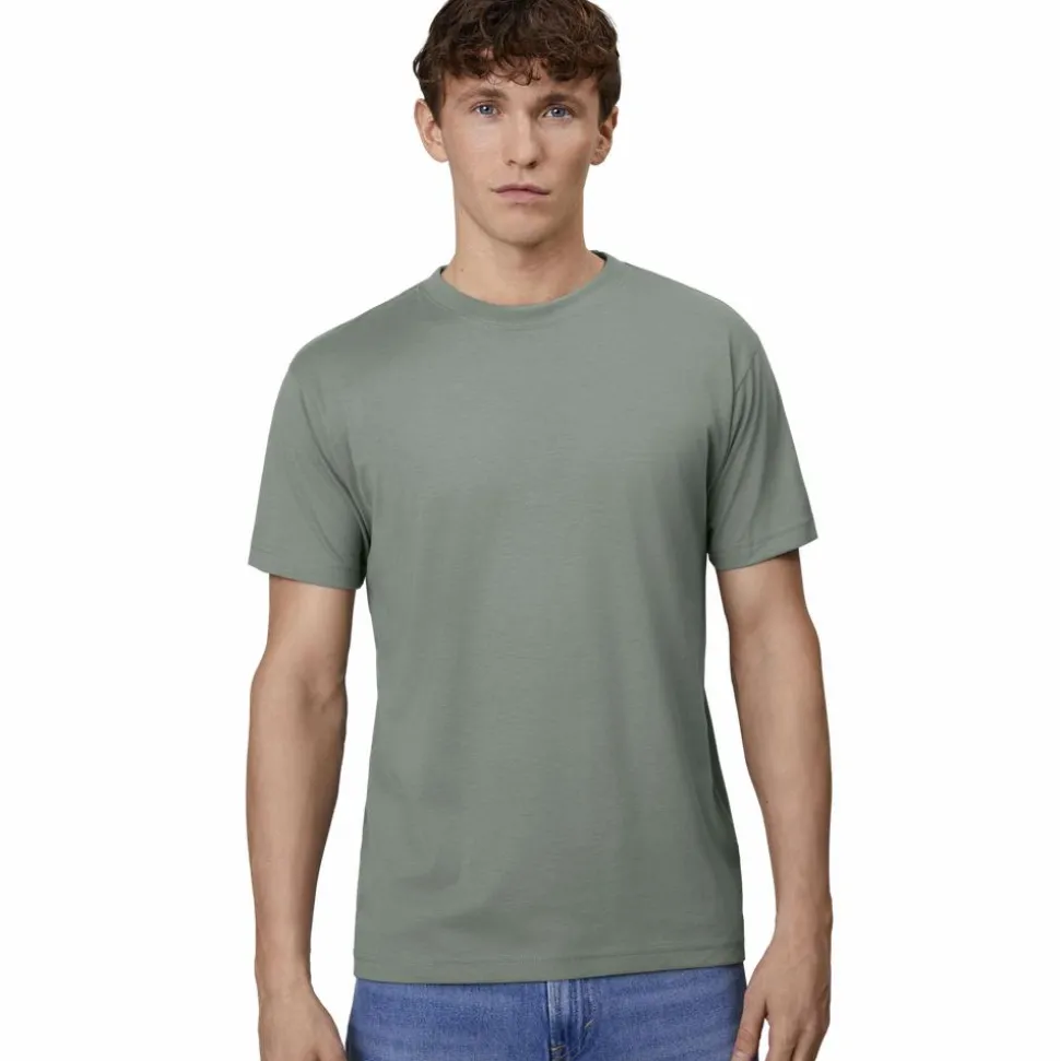 ID Pro Wear Herre T-shirt - Støvet Grøn