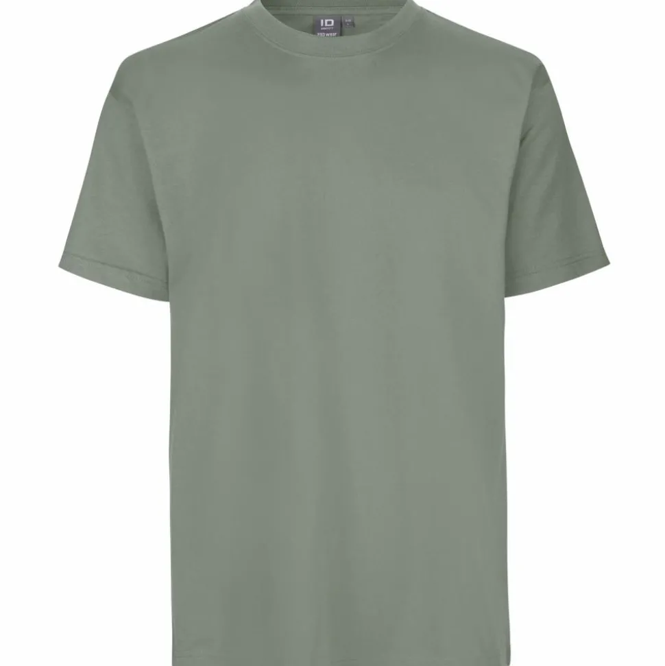 ID Pro Wear Herre T-shirt - Støvet Grøn