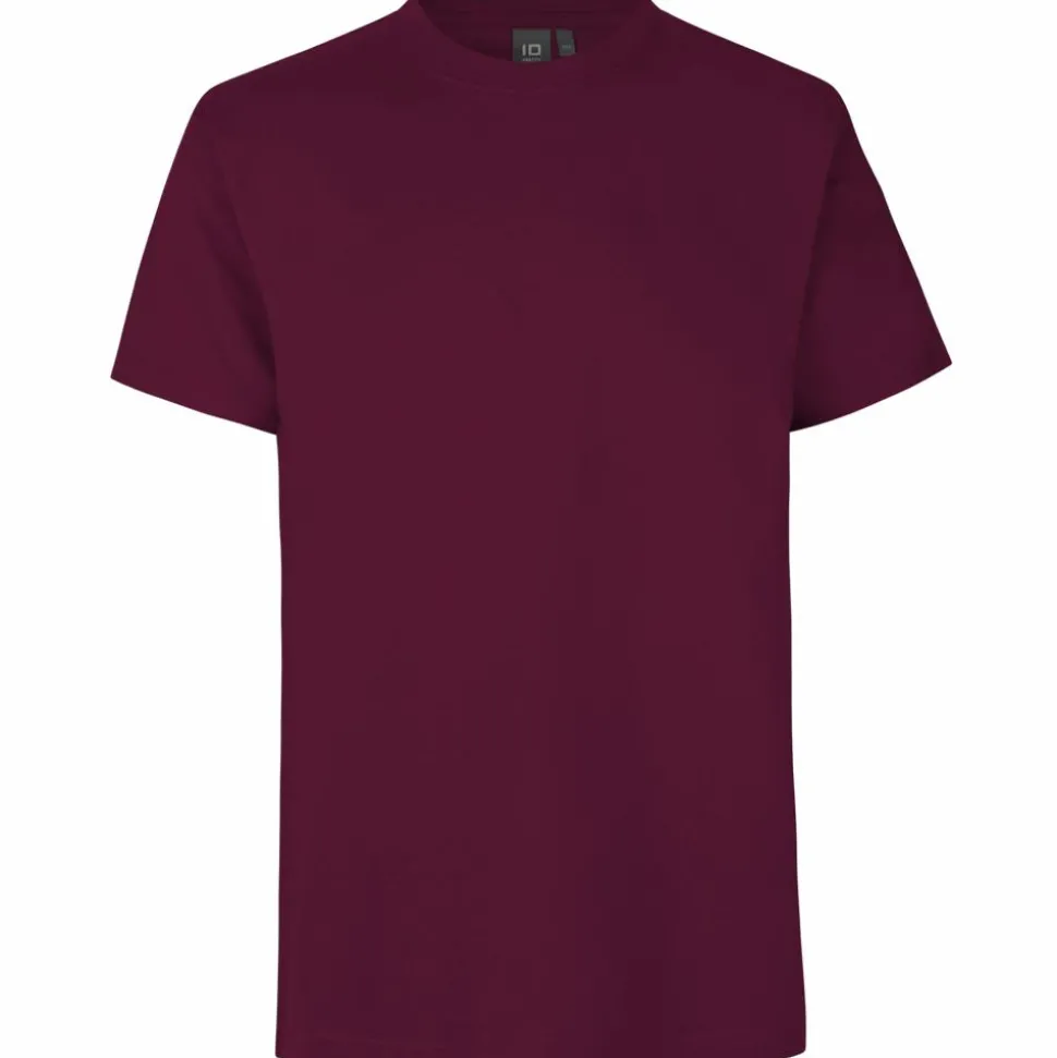 ID Pro Wear Herre T-shirt - Bordeaux