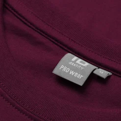 ID Pro Wear Herre T-shirt - Bordeaux
