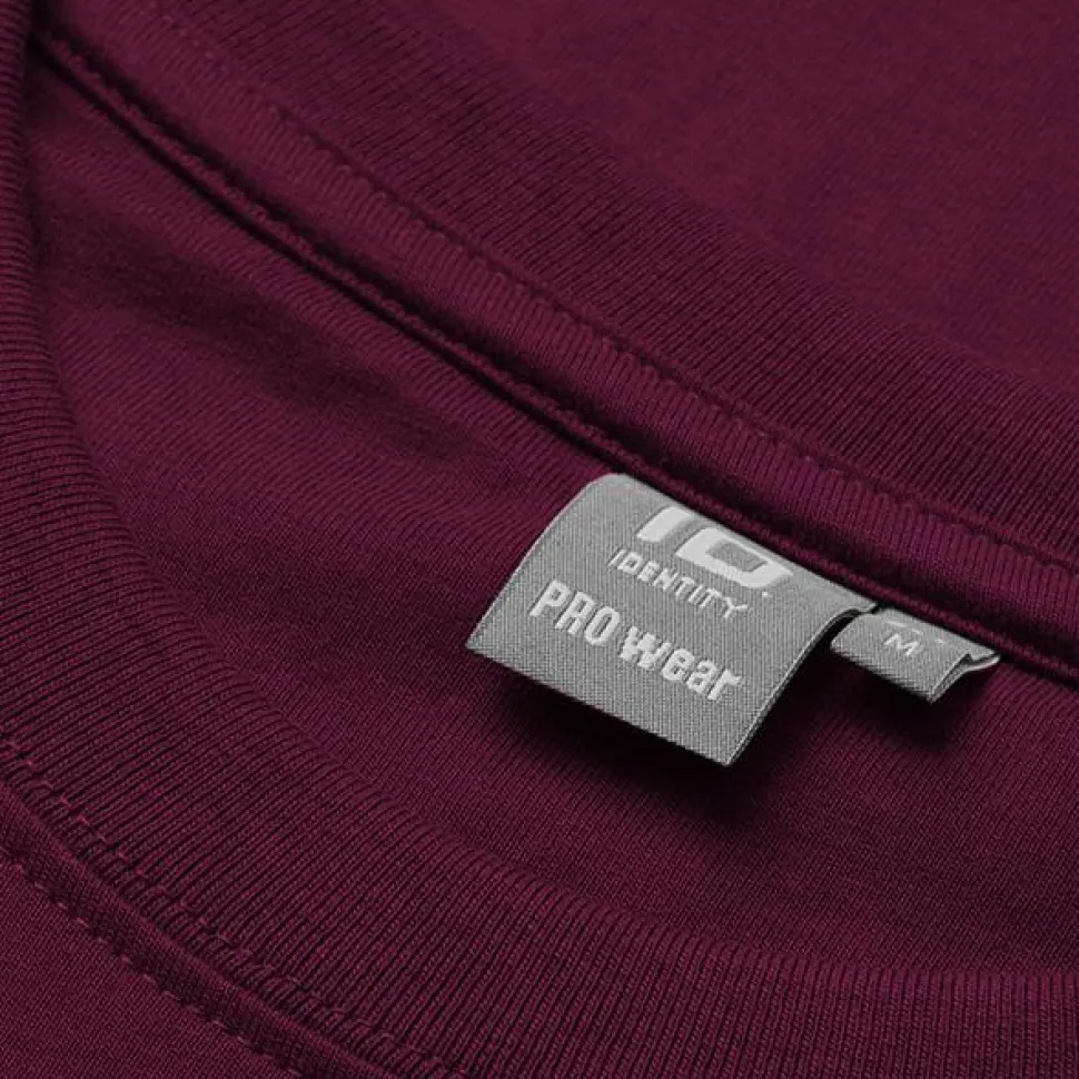 ID Pro Wear Herre T-shirt - Bordeaux