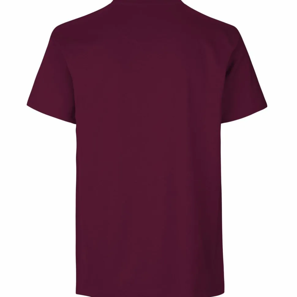 ID Pro Wear Herre T-shirt - Bordeaux