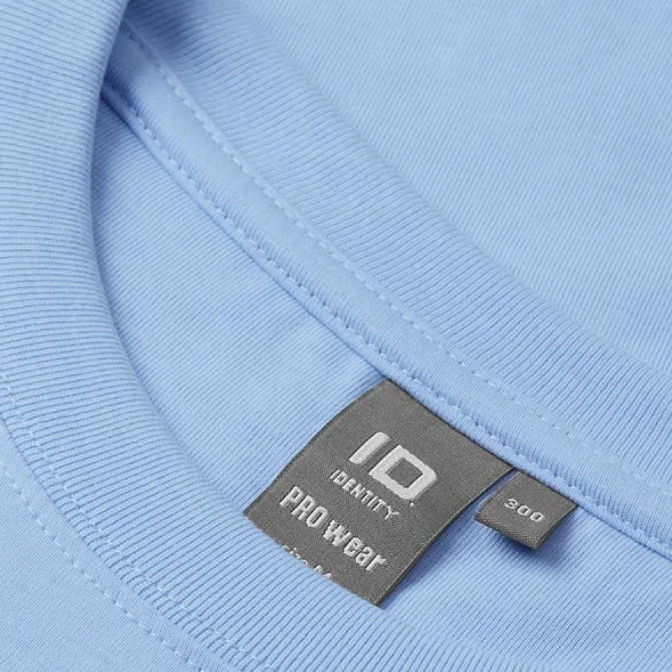 ID Pro Wear Herre T-shirt - Lys Blå