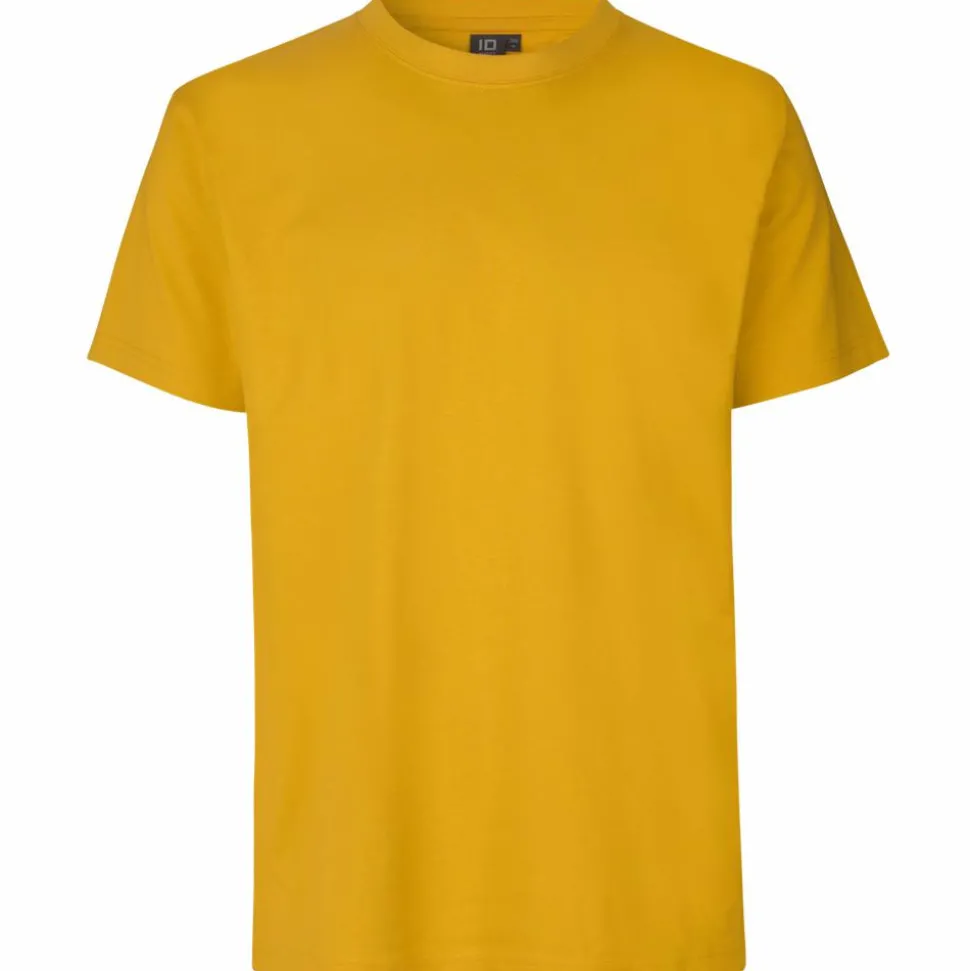 ID Pro Wear Herre T-shirt - Gul