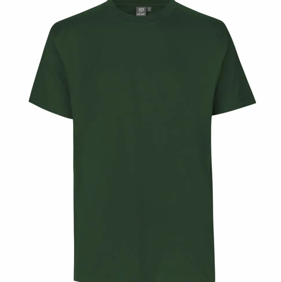 ID Pro Wear Herre T-shirt - Flaskegrøn
