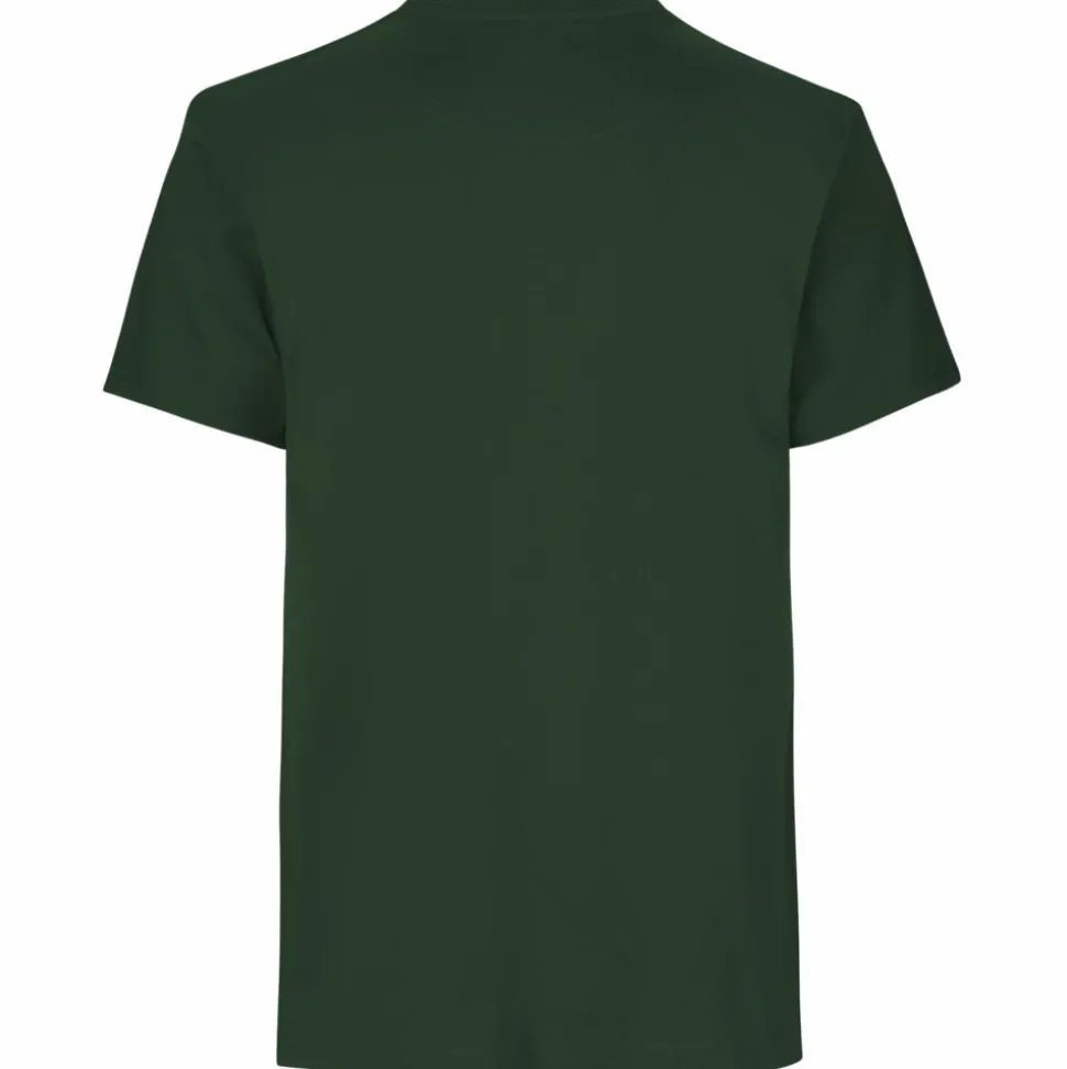 ID Pro Wear Herre T-shirt - Flaskegrøn