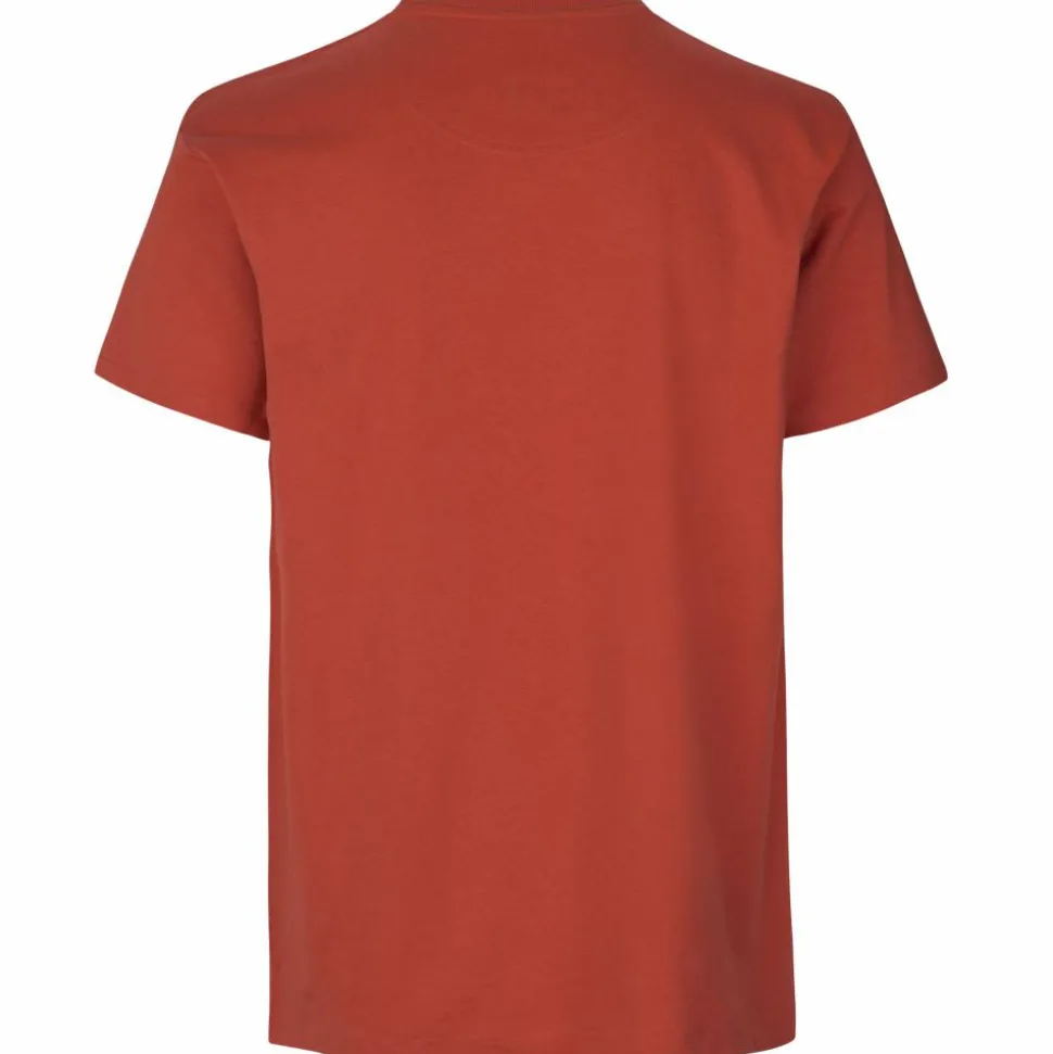ID Pro Wear Herre T-shirt - Koral