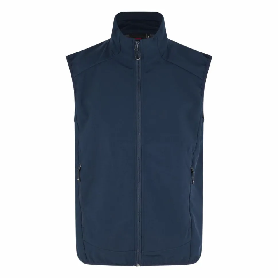 ID Softshell Herre Vest - Navy