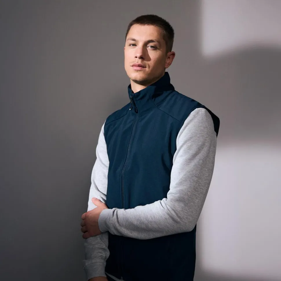 ID Softshell Herre Vest - Navy