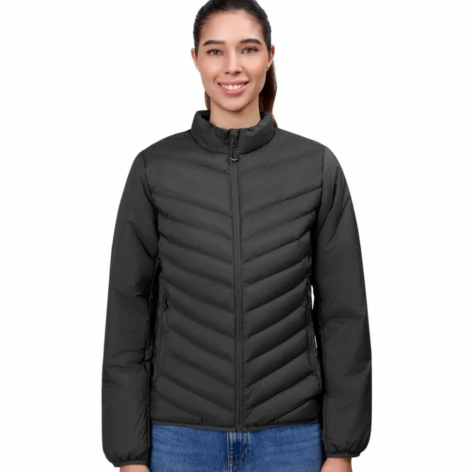 ID Stretch Dame Overgangsjakke - Silver Grey