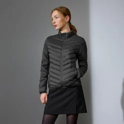 ID Stretch Dame Overgangsjakke - Silver Grey