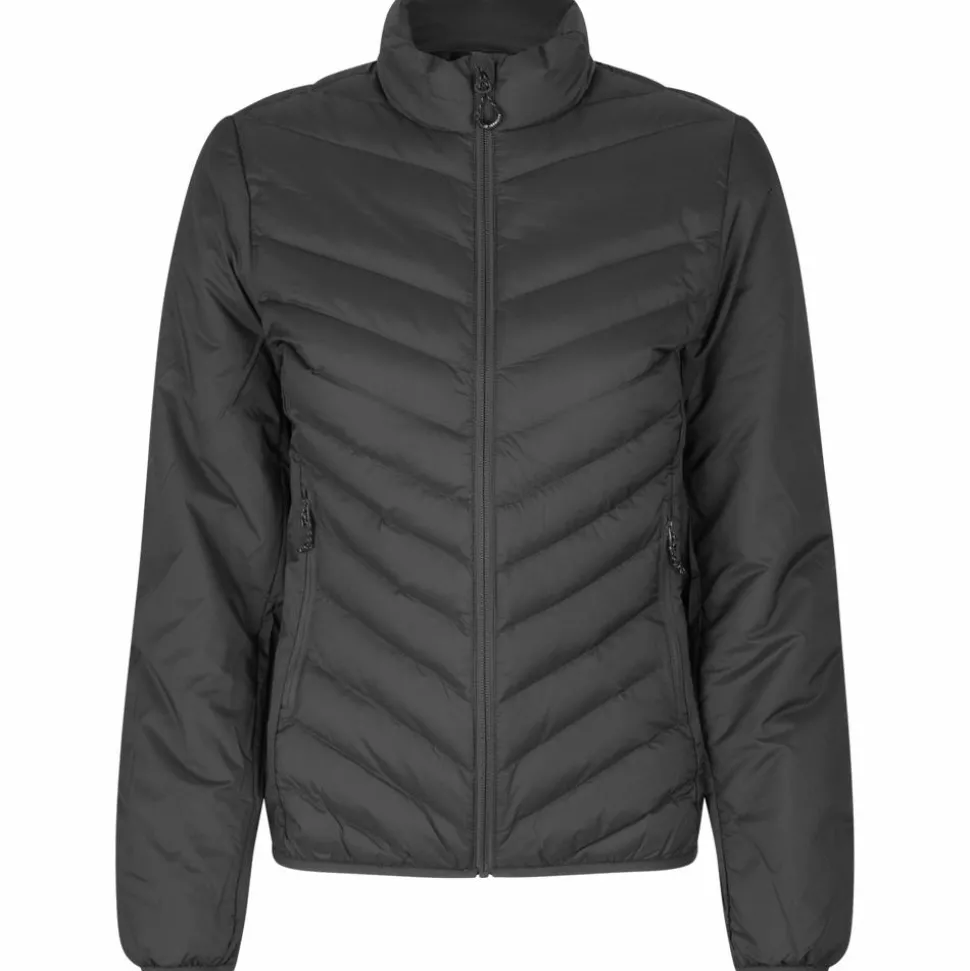 ID Stretch Dame Overgangsjakke - Silver Grey