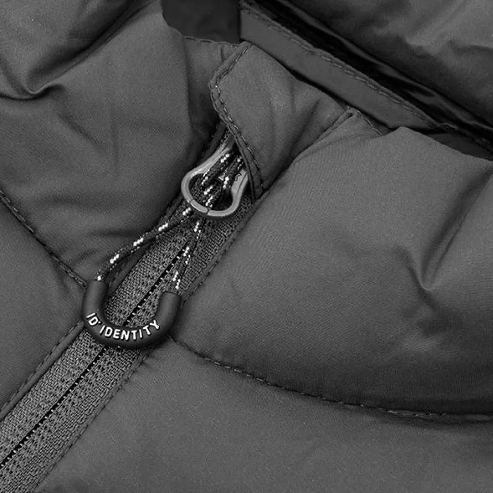 ID Stretch Dame Overgangsjakke - Silver Grey