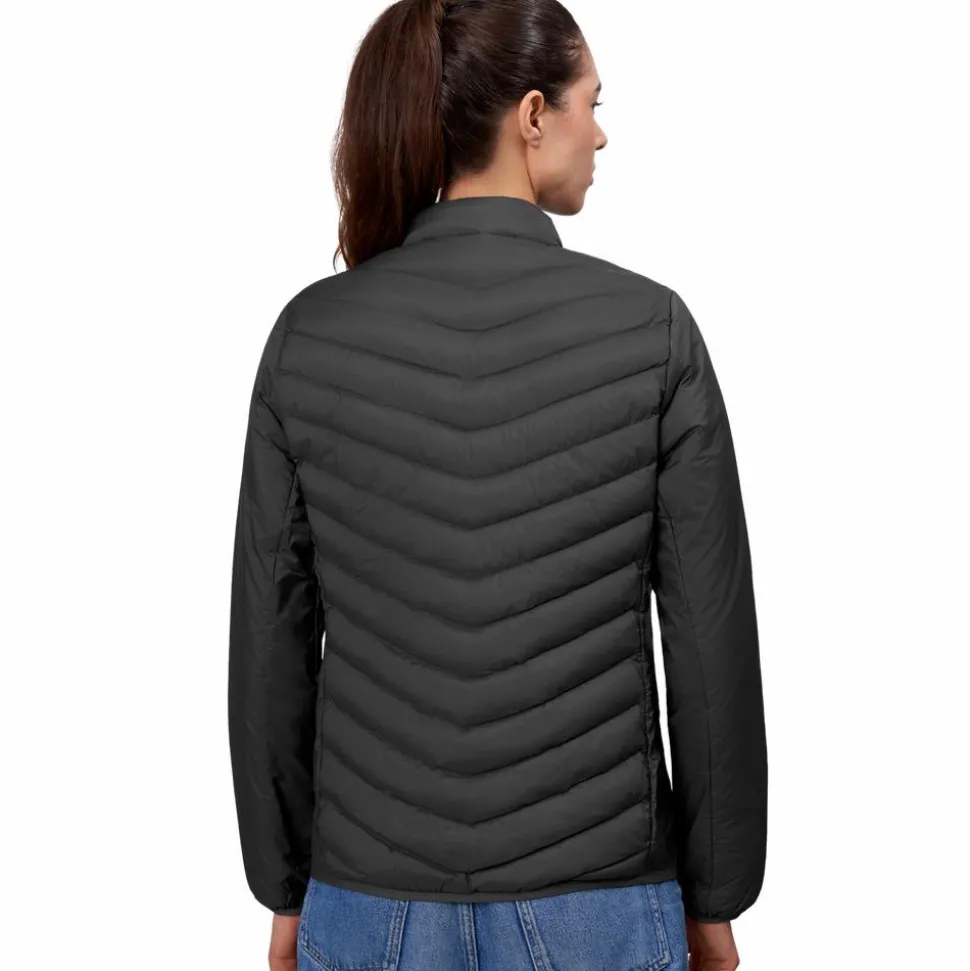ID Stretch Dame Overgangsjakke - Silver Grey