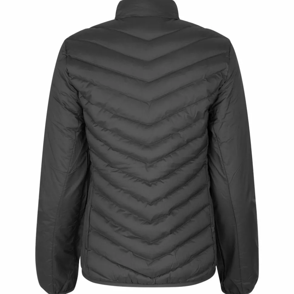 ID Stretch Dame Overgangsjakke - Silver Grey