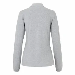 ID Stretch Dame Polo - Grå Melange