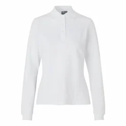 ID Stretch Dame Polo - Hvid