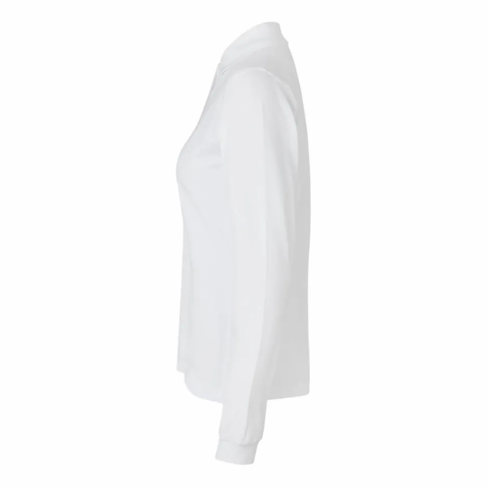 ID Stretch Dame Polo - Hvid
