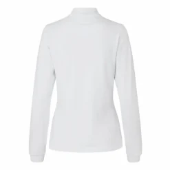 ID Stretch Dame Polo - Hvid
