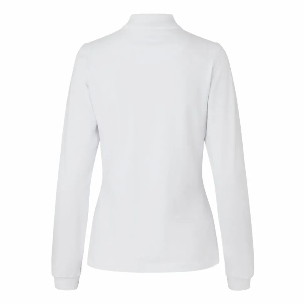 ID Stretch Dame Polo - Hvid