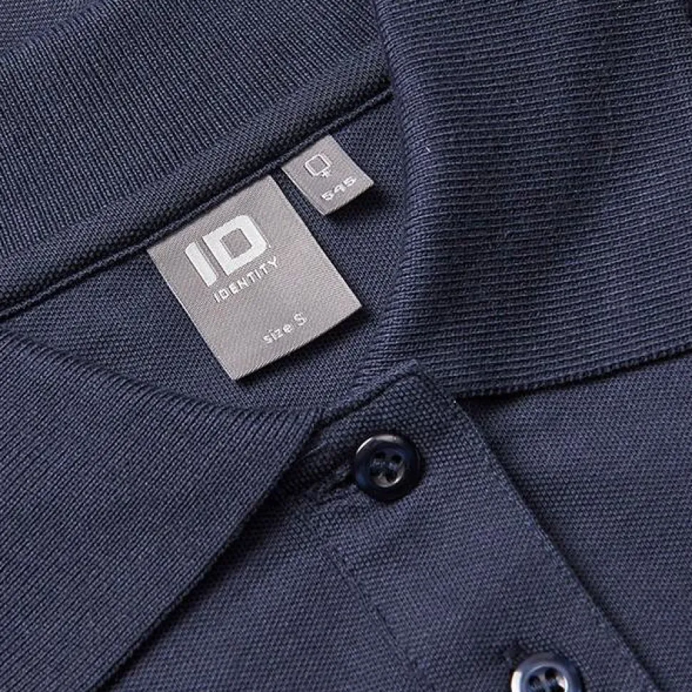 ID Stretch Dame Polo - Navy