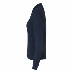 ID Stretch Dame Polo - Navy