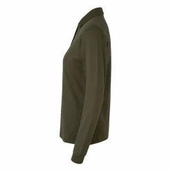 ID Stretch Dame Polo - Oliven