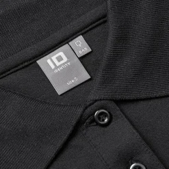 ID Stretch Dame Polo - Sort