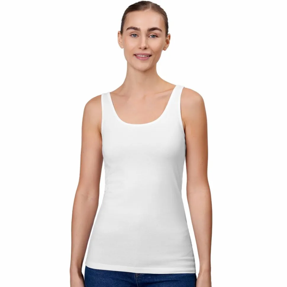 ID Stretch Dame Tanktop - Hvid