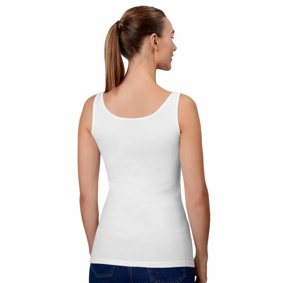 ID Stretch Dame Tanktop - Hvid