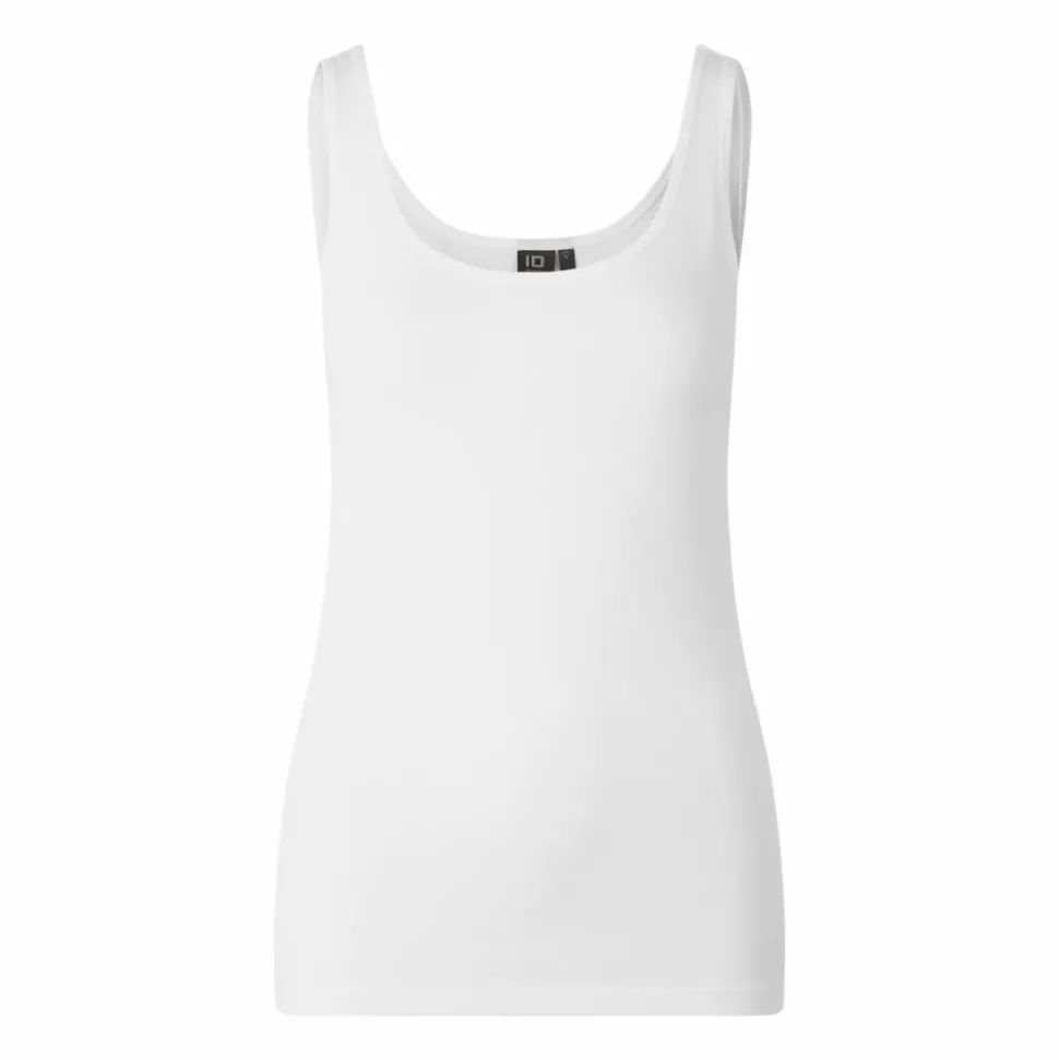 ID Stretch Dame Tanktop - Hvid