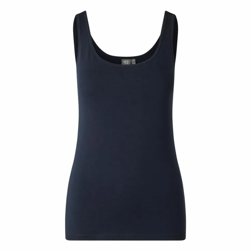ID Stretch Dame Tanktop - Navy