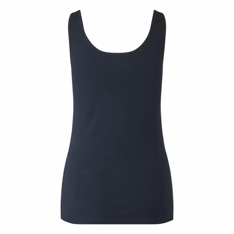 ID Stretch Dame Tanktop - Navy