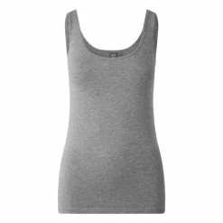 ID Stretch Dame Tanktop - Grå Melange