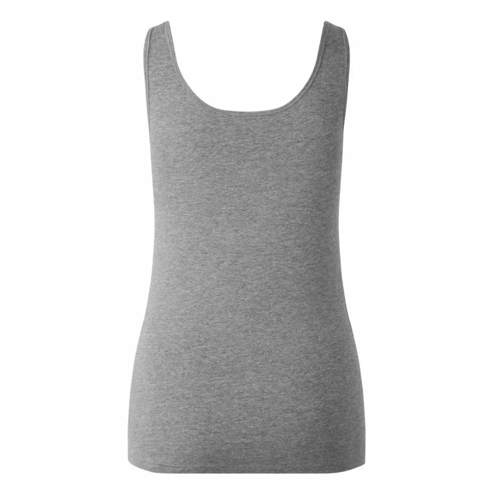 ID Stretch Dame Tanktop - Grå Melange