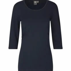 ID Stretch Dame Trøje m. stretch - Navy