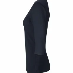 ID Stretch Dame Trøje m. stretch - Navy