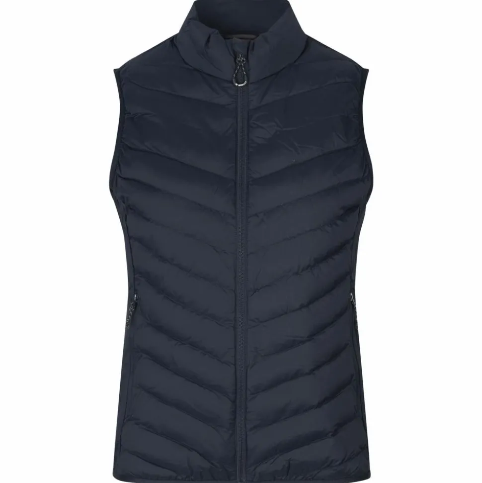 ID Stretch Dame Vest - Navy