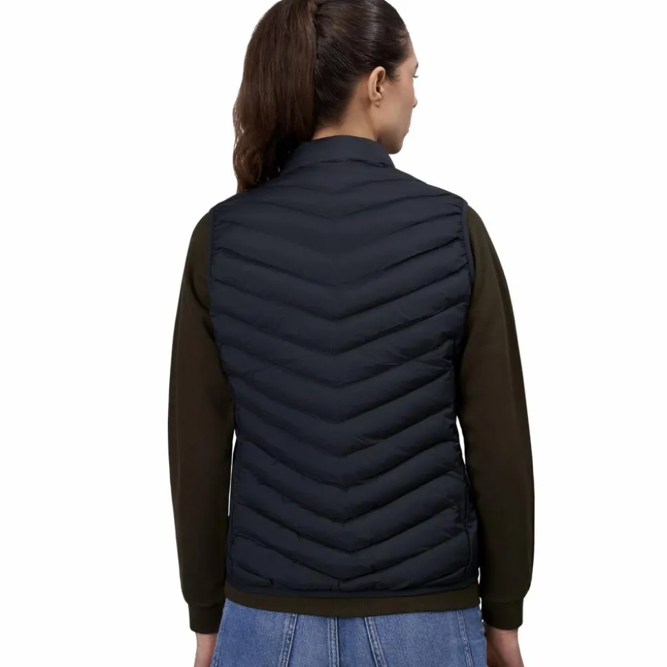 ID Stretch Dame Vest - Navy