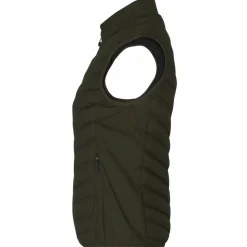 ID Stretch Dame Vest - Oliven