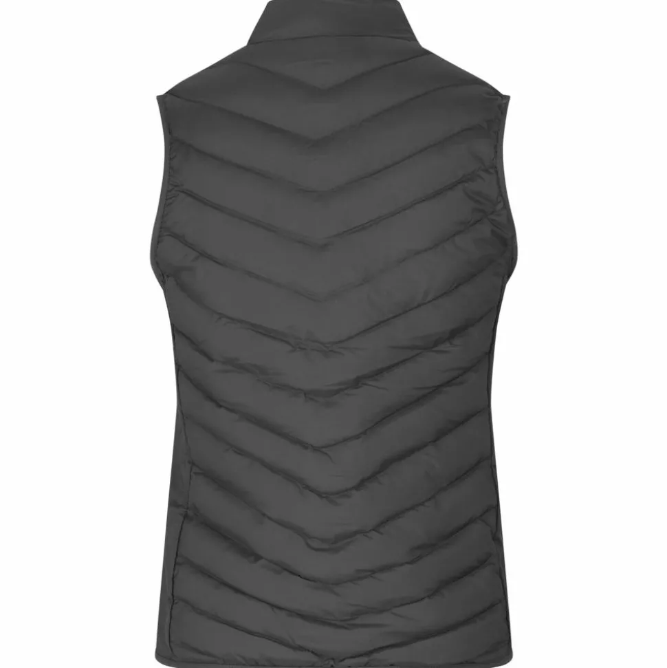 ID Stretch Dame Vest - Silver Grey
